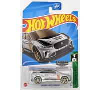 Hot Wheels Jaguar i-Pace eTrophy, HW Green Speed 9/10 (Zamac)