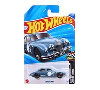 Hot Wheels Jaguar MK1 (JBB58) - Race Day Series 2/10 Coleccionista 75/250 - Modelo 1:64 - Licencia de Jaguar & Goodyear - Mattel 2025