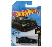 Hot Wheels Jaguar XE SV Project 8 (verde oscuro) 2020 NightBurnerz