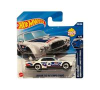 Hot Wheels Jaguar XJC V12 Coupé (HYW54) - Color blanco con pintura Bilstein & Motul Racing - Wild Widebody Serie 4/5 - 2025 - Escala 1:64 - Licencia oficial de Jaguar