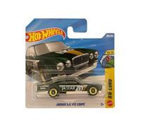 Hot Wheels - Jaguar XJC V12 Coupé - JJK22 - HW Euro 10/10 - Short Card - British Racing Green - Verde - Modelo oficial - Coche clásico - Mattel 2026 (205/250) - 1:64