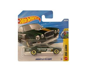 Hot Wheels - Jaguar XJC V12 Coupé - JJK22 - HW Euro 10/10 - Short Card - British Racing Green - Verde - Modelo oficial - Coche clásico - Mattel 2026 (205/250) - 1:64