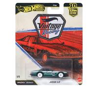 Hot Wheels Jaguar XJS Car Culture Vehicle, Premium 1:64 Scale Die-Cast Toy Car w