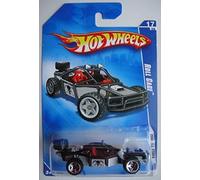 Hot Wheels Jaula antivuelco, 2008 All Stars '08 17/36 [Negro/Plata] 57/196