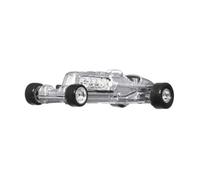 Hot Wheels Jay Leno Garage Die Cast Modelo Tank Car - Escala 1:64 Longitud 8cm Premium Real Riders HCJ85