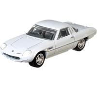 Hot Wheels Jay Leno's Garage Modelo de coche 1968 Mazda Cosmo Sport - Die Cast escala 1:64 - Longitud 7 cm - JBL66 - Serie Pop Culture