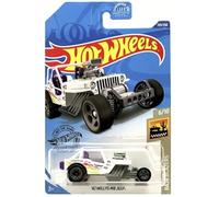 Hot Wheels Jeep Willys MB '41, Baja Blazers 6/10 (blanco)