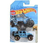 Hot Wheels Jeep Wrangler '17, Baja Blazers 2/10 [azul]