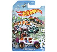 Hot Wheels Jeep Wrangler '17, edición primaveral