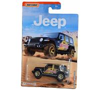 Hot Wheels Jeep Wrangler Camión escala 1:64, control remoto, 3.5 pulgadas, unisex, niños