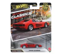 MATTEL HOT WHEELS JKF00 Ferrari Testarossa 1984 Rojo 1/64 Coche