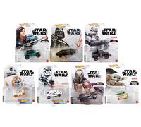 Hot Wheels Juego completo de 7 vehículos fundidos a presión de Star Wars Studio 2021 de GJH91-956H