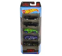 Hot Wheels Juego de 5 Unidades de Batman