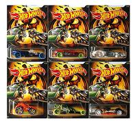 Hot Wheels Juego de 6 coches Halloween 2019.