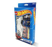 Hot Wheels Juego de actividades colorido, único y de excelente calidad, adecuado