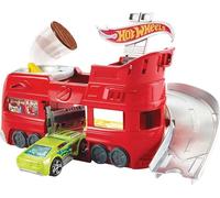 Hot Wheels Juego de comedor y tablero