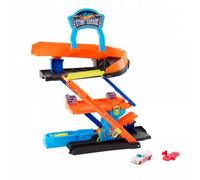 Hot Wheels: Juego de garaje acrobático