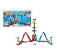 Hot Wheels - Juego de Pistas de Bucle y Lanzamiento (GRW39)
