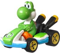 Hot Wheels Mario Kart Yoshi - Kart estándar