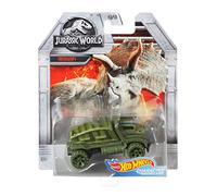 Hot Wheels Jurassic World Triceratops Vehicle