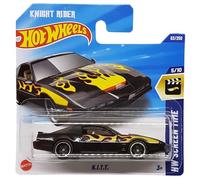 Hot Wheels K.I.T.T HW Screen Time 5/10 (83/250) HYX27 Short Card 2025 + Protector Short Card