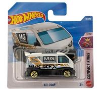 Hot Wheels - Kei Swap - JJJ65 - Compact Kings 3/10 - Short Card - Blanco - Custom Van - Mattel 2026 (80/250) - 1:64