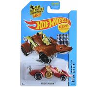 Hot Wheels Knight Draggin, HW City 70/250 [rojo]
