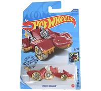 Hot Wheels Knight Draggin, Street Beasts 6/10 [rojo] 178/250