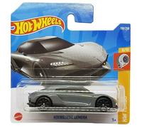 Hot Wheels - Koenigsegg Gemera - HW Tubo 8/10 - HCT01 - Short Card - Coche deportivo - gris - Mattel 2022