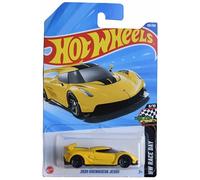 Hot Wheels Koenigsegg Jesko 2020, HW Race Day 5/10 [Amarillo] 125/250