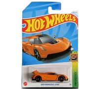 Hot Wheels Koenigsegg Jesko (naranja) HW Exotic 2/10 Modelo de coche fundido a presión