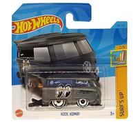 Hot Wheels - Kool Kombi - Surf´s Up 2/5 - HKK80 - Short Card - Mooneyes - VW Volkswagen - gris - Mattel 2023