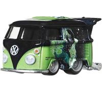 Hot Wheels Kool Kombi - Vehículo a escala para niños a partir de 3 años y coleccionistas de autos de juguete clásicos, con nuevos fundidos y temas