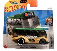 Hot Wheels Kowloon'd Hypervan HRY84 - Modelo exclusivo HW Metro 2024 1:64 Die-Cast Van con diseño de Hong Kong