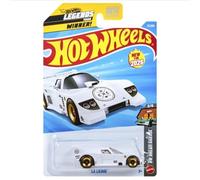 Hot Wheels - LA LIEBRE - JJK77 - HW Dream Garage 2/5 - Short Card - White - Legends Tour Ganador 2024 - Modelo oficial - Mattel 2026 (31/250) - 1:64
