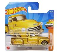 Hot Wheels - La Troca - HW Hot Trucks 9/10 - HCV95 - Short Card - Pickup - Gold metallic - GM - Mattel 2022