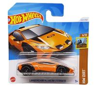 Hot Wheels Lamborghini Huracán Sterrato HW Drift 6/10 (222/250) HRY87 Naranja 2024 + Protector Short Card Frikimonkey