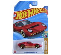 Hot Wheels Lamborghini Miura SV '71, '70s vs '90s 6/10 [rojo] 78/250