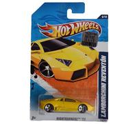 Hot Wheels Lamborghini Reventon, Nightburnerz '11 8/10 [Amarillo] 118/244