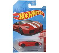 Hot Wheels Lamborghini Reventon Roadster, edición roja 2/12 [rojo] 18/250