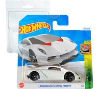 Hot Wheels Lamborghini Sesto Elemento HW Exotics 4/10 (204/250) HTC23 2024 + Protector Short Card Frikimonkey
