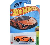 Hot Wheels Lamborghini Sian FKP 37, HW Exotics 1/10 [Naranja] 163/250