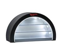Hot Wheels - Lámpara expositora con licencia oficial de Mattel, estuche iluminado con capacidad para 8 coches, pared en forma de rueda montable o independiente, regalo para coleccionistas