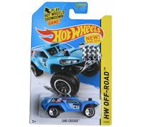 Hot Wheels Land Crusher, HW Off Road 115/250 [Azul]