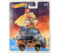 Hot Wheels Land Rover Defender 110 Hard Top - 2022 Batman 3/5 - Land Rover