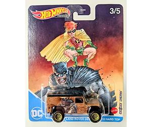 Hot Wheels Land Rover Defender 110 Hard Top - 2022 Batman 3/5 - Land Rover