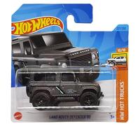 Hot Wheels - Land Rover Defender 90 - HW Hot Trucks 10/10 - HKJ05 - Short Card - SUV - Mattel 2023