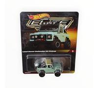 Hot Wheels Land Rover Defender '90 Pickup - Elite 64 (2023) #5