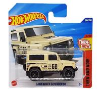 Hot Wheels - Land Rover Defender 90 - Then and Now 5/10 - JBB29 - Short Card - SUV - Mattel 2025-1:64