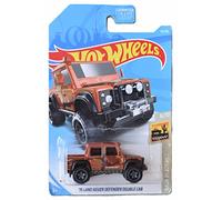 Hot Wheels Land Rover Defender Double Cab, Baja Blazers 6/10 '15